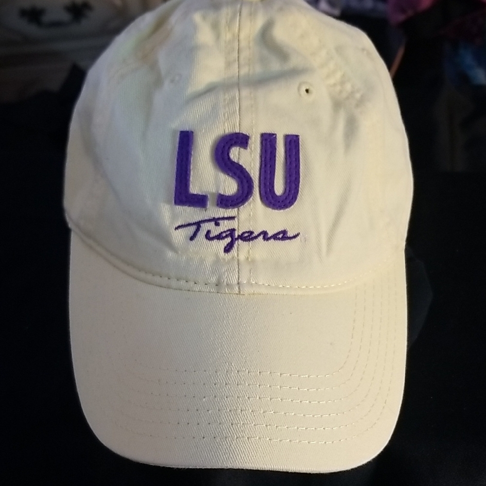 LSU Yellow Baseball Cap